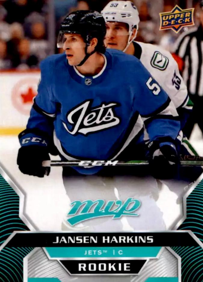 Jansen Harkins #220 Winnipeg Jets | 2020-21 Upper Deck MVP