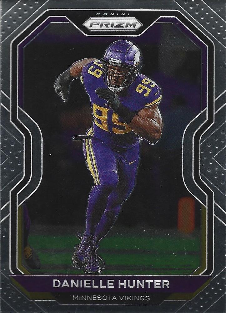 Danielle Hunter #220 Minnesota Vikings | 2020 Panini Prizm | NFL Football