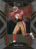 Jerry Rice #220 San Francisco 49ers | 2020 Panini Select |  | NFL Football