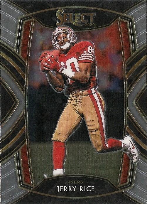 Jerry Rice #220 San Francisco 49ers | 2020 Panini Select |  | NFL Football