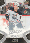 Connor McDavid #220 Edmonton Oilers | 2021-22 Upper Deck MVP Silver Script