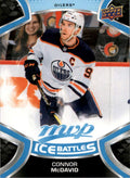 Connor McDavid #220 Edmonton Oilers | 2021-22 Upper Deck MVP Ice Battles