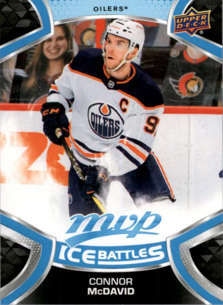Connor McDavid #220 Edmonton Oilers | 2021-22 Upper Deck MVP Ice Battles