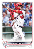 Gerardo Parra #220 Washington Nationals | 2022 Topps