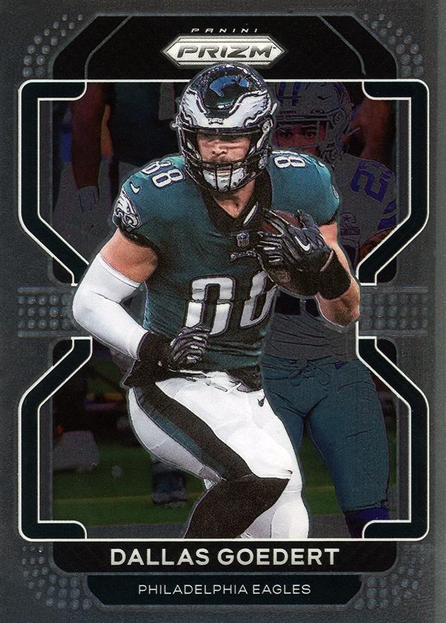Dallas Goedert #220 Philadelphia Eagles | 2021 Panini Prizm | NFL Football