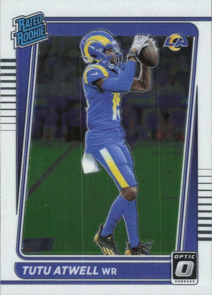 Tutu Atwell #220 Los Angeles Rams | 2021 Donruss Optic | NFL Football