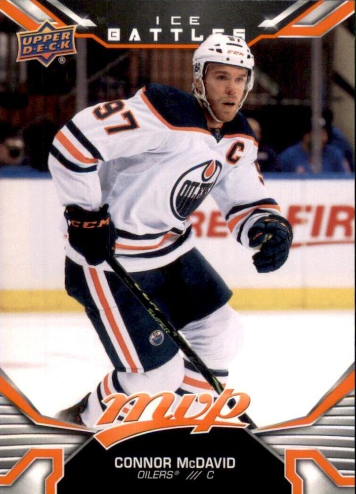 Connor McDavid #220 Edmonton Oilers | 2022-23 Upper Deck MVP Ice Battles