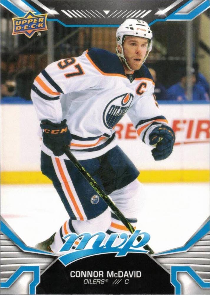 Connor McDavid #220 Edmonton Oilers | 2022-23 Upper Deck MVP
