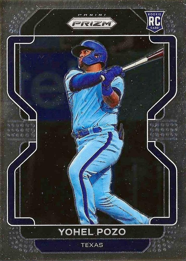 Yohel Pozo #220 Texas Rangers | 2022 Panini Prizm