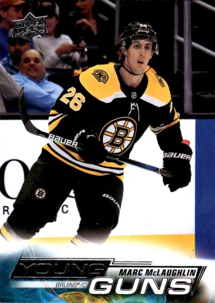 Marc McLaughlin #220 Boston Bruins | 2022-23 Upper Deck