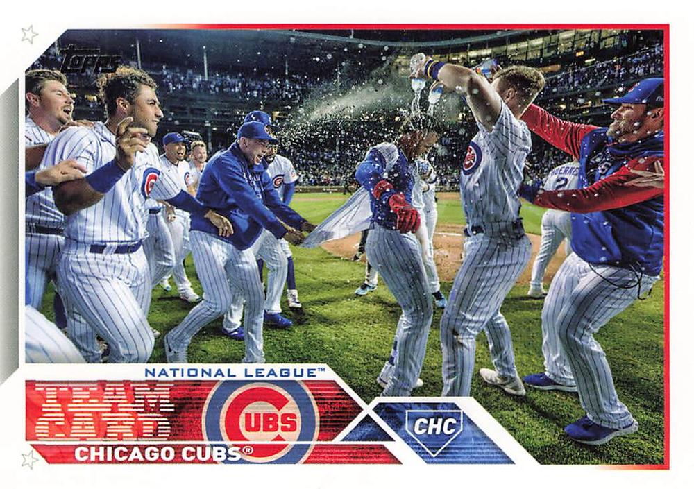 Chicago Cubs #220 Chicago Cubs | 2023 Topps