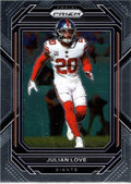 Julian Love #220 New York Giants | 2022 Panini Prizm | NFL Football