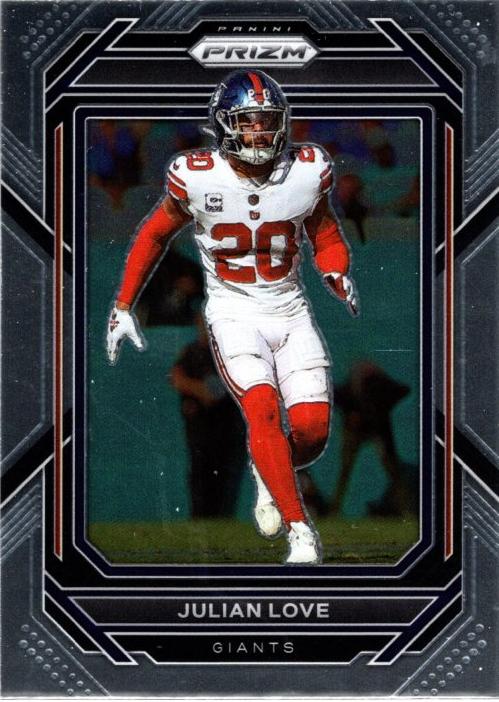 Julian Love #220 New York Giants | 2022 Panini Prizm | NFL Football