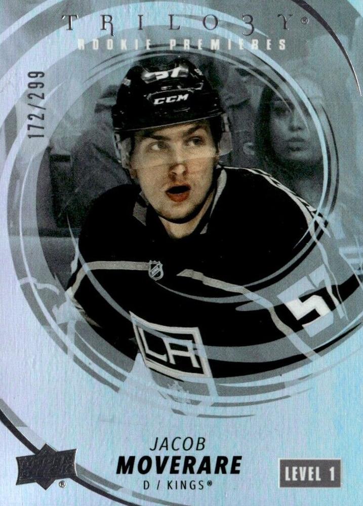 Jacob Moverare #220 Los Angeles Kings | 2022-23 Upper Deck Trilogy