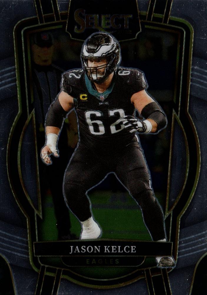 Jason Kelce #220 Philadelphia Eagles | 2022 Panini Select | NFL Football