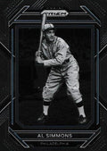 Al Simmons #220 Philadelphia Athletics | 2023 Panini Prizm