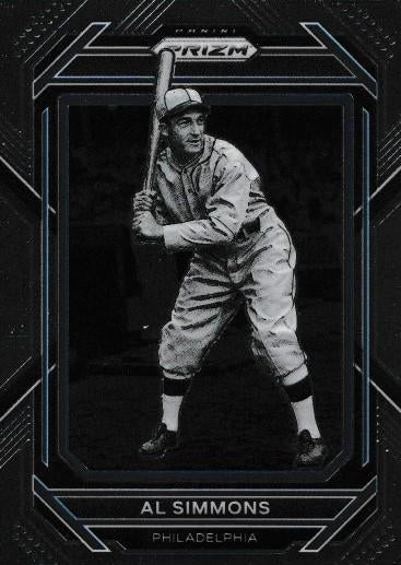 Al Simmons #220 Philadelphia Athletics | 2023 Panini Prizm