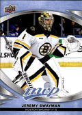 Jeremy Swayman #220 Boston Bruins | 2023-24 Upper Deck MVP