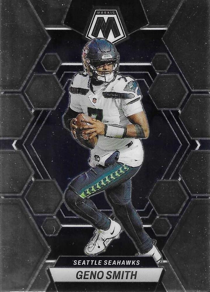 Geno Smith #220 Seattle Seahawks | 2023 Panini Mosaic | NFL Football