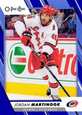 Jordan Martinook #220 Carolina Hurricanes | 2023-24 O-Pee-Chee Blue Border