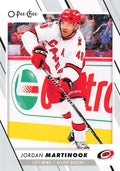 Jordan Martinook #220 Carolina Hurricanes | 2023-24 O-Pee-Chee Hockey