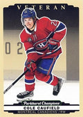 Cole Caufield #220 Montreal Canadiens | 2022-23 Parkhurst Champions