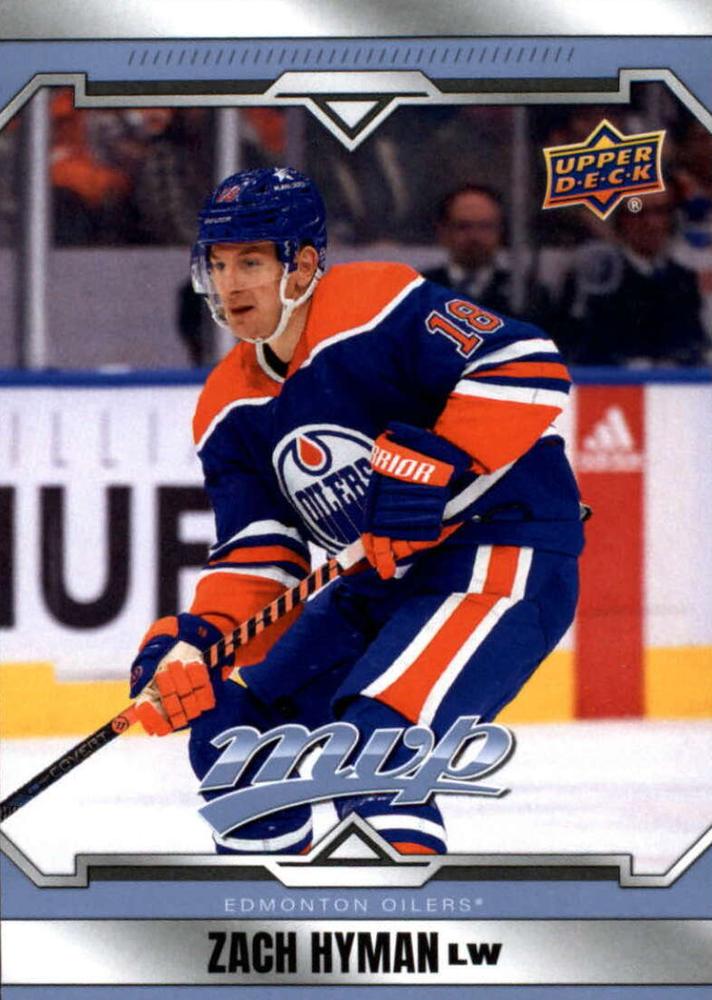 Zach Hyman #220 Edmonton Oilers | 2024-25 Upper Deck MVP