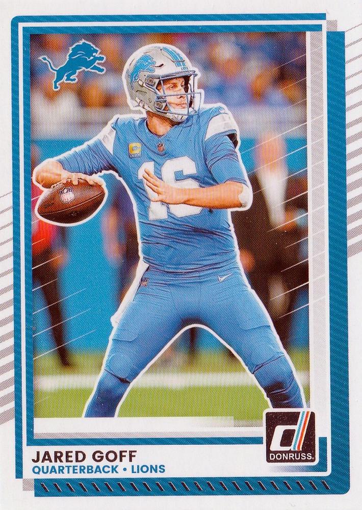 Jared Goff #220 Detroit Lions | 2025 Donruss | NFL Football