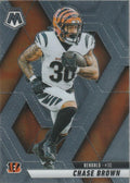 Chase Brown #220 Cincinnati Bengals | 2025 Panini Mosaic | NFL Football