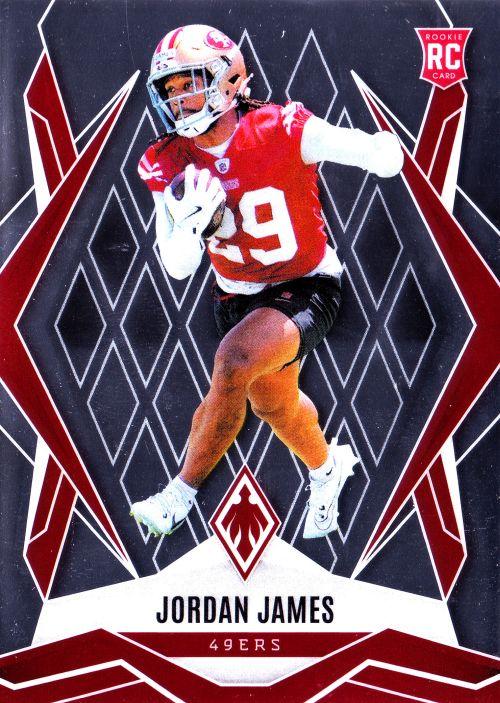 Jordan James #220 San Francisco 49ers | 2025 Panini Phoenix | NFL Football