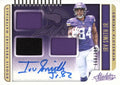 Irv Smith Jr. #221 Minnesota Vikings | 2019 Panini Absolute |  | NFL Football