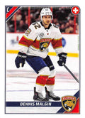 Denis Malgin #221 Florida Panthers | 2019-20 Topps NHL Sticker Collection