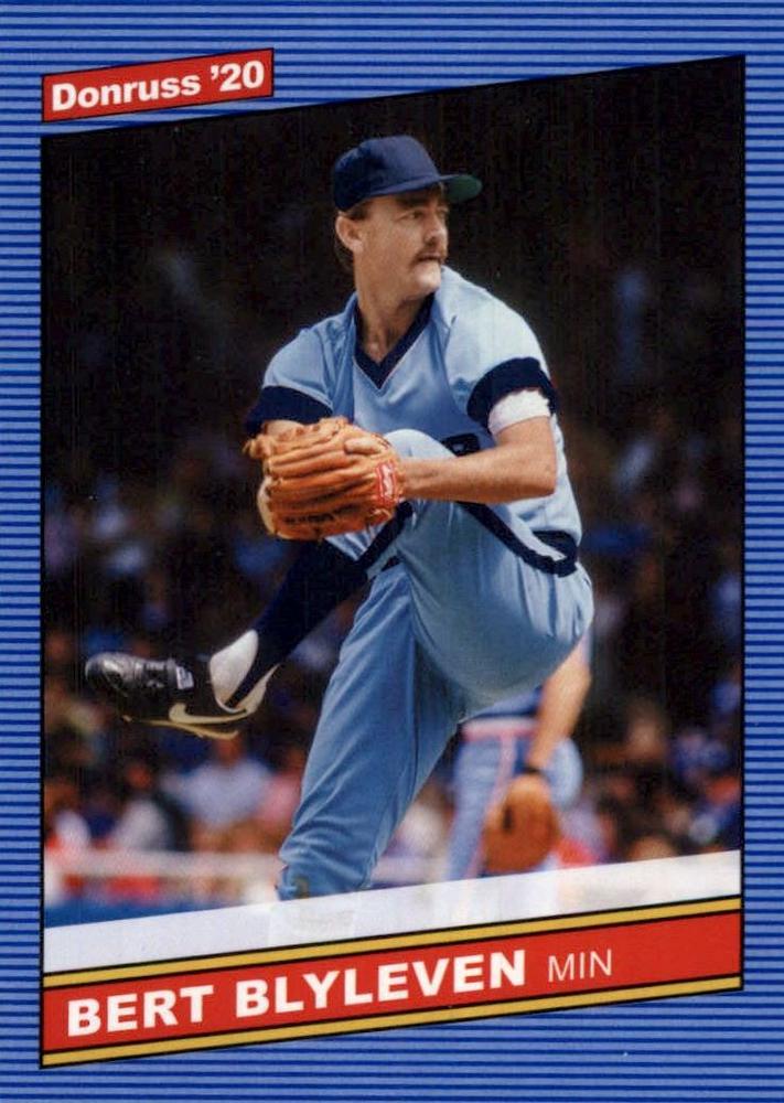 Bert Blyleven #221 Minnesota Twins | 2020 Donruss