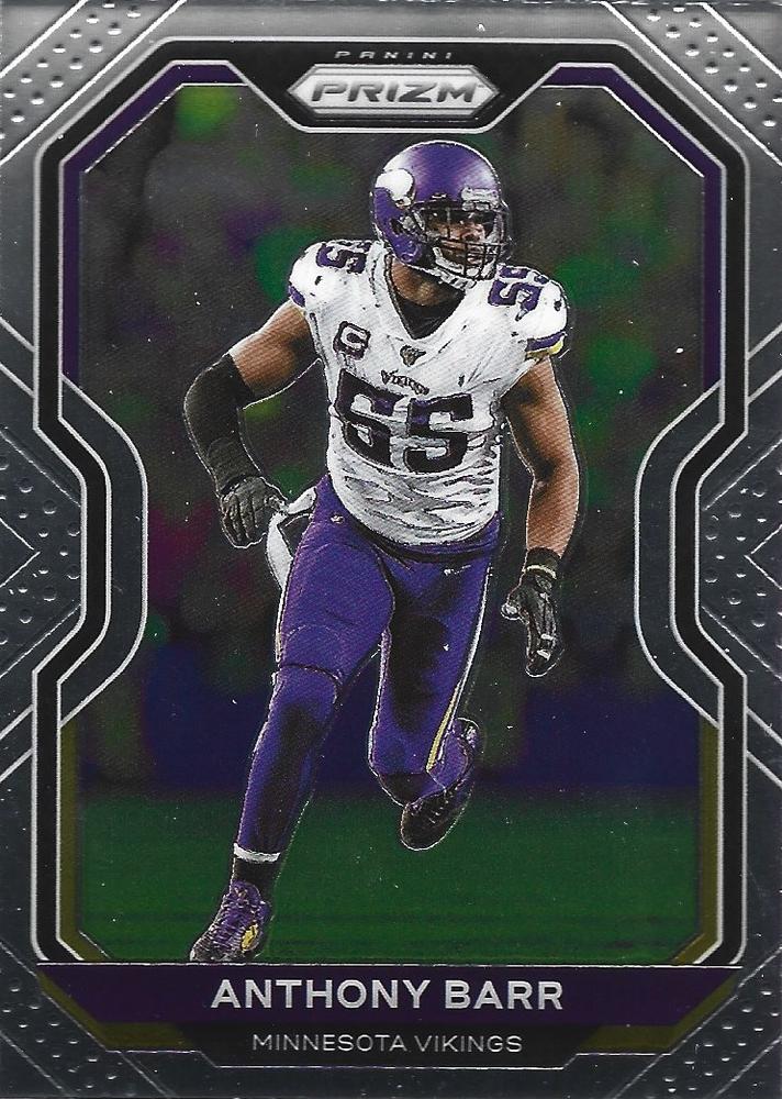 Anthony Barr #221 Minnesota Vikings | 2020 Panini Prizm | NFL Football