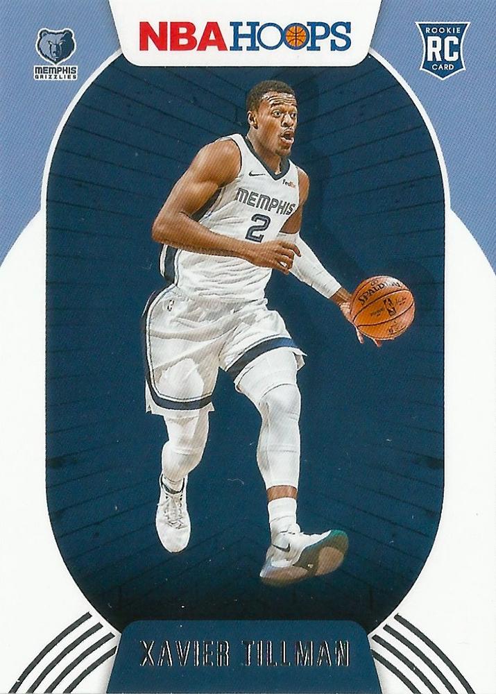 Xavier Tillman #221 Memphis Grizzlies | 2020-21 Hoops