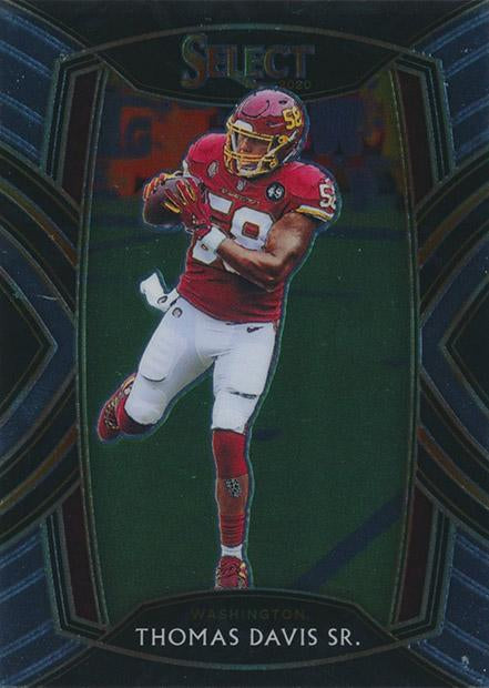 Thomas Davis #221 Washington Football Team | 2020 Panini Select |  | NFL Football