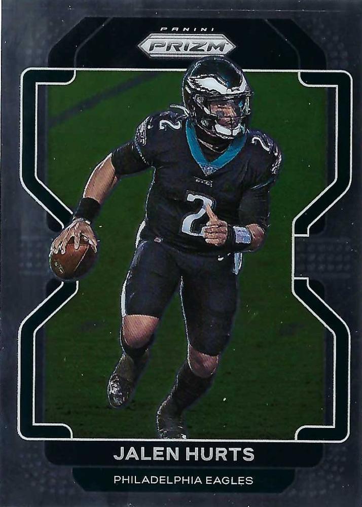 Jalen Hurts #221 Philadelphia Eagles | 2021 Panini Prizm | NFL Football