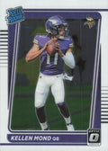 Kellen Mond #221 Minnesota Vikings | 2021 Donruss Optic | NFL Football