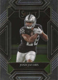 Josh Jacobs #221 Las Vegas Raiders | 2021 Panini Select |  | NFL Football