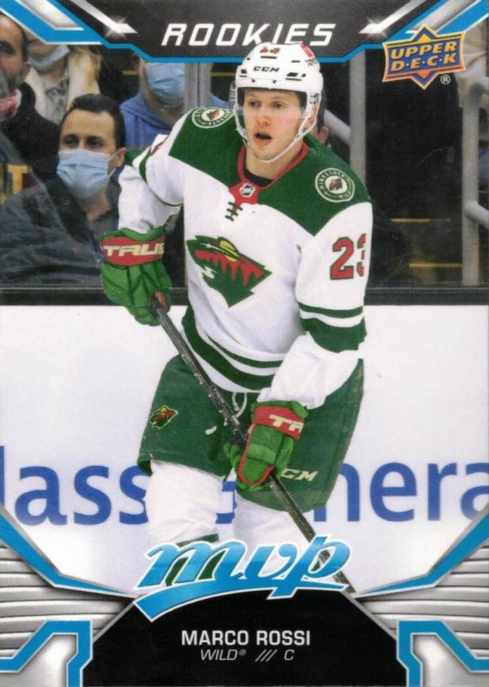 Marco Rossi Rookie #221 Minnesota Wild | 2022-23 Upper Deck MVP