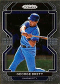 George Brett #221 Kansas City Royals | 2022 Panini Prizm