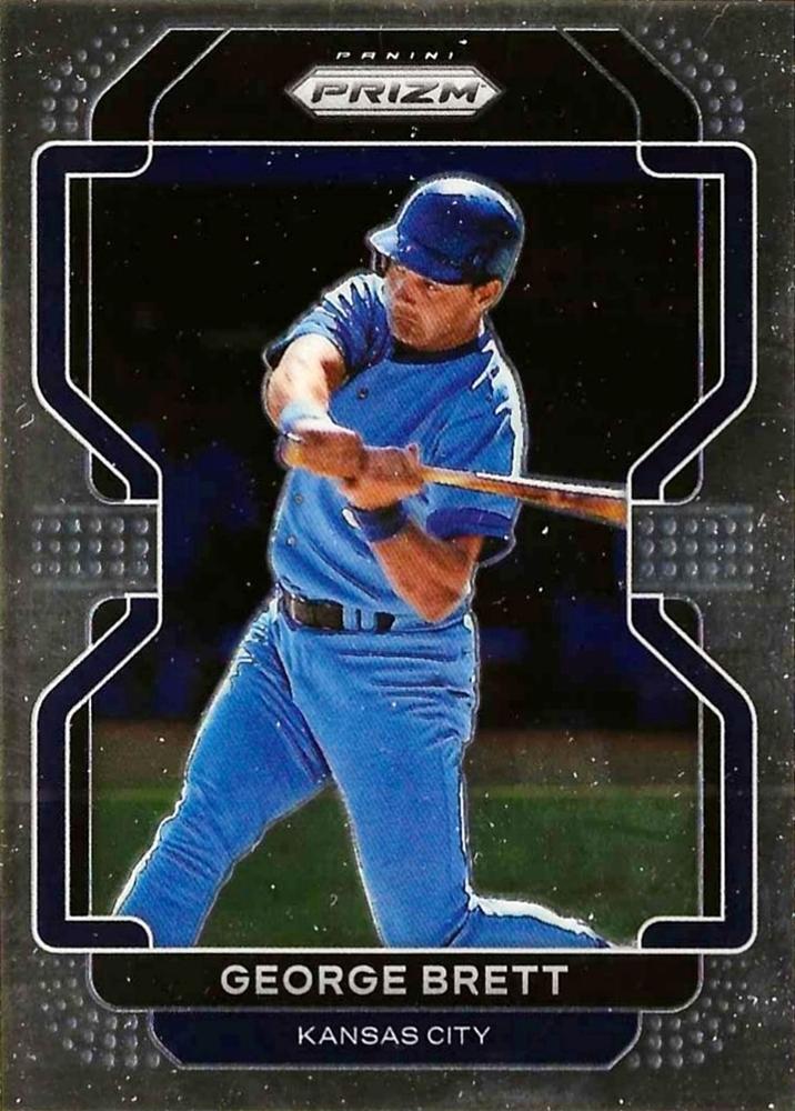George Brett #221 Kansas City Royals | 2022 Panini Prizm