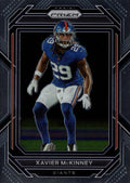 Xavier McKinney #221 New York Giants | 2022 Panini Prizm | NFL Football
