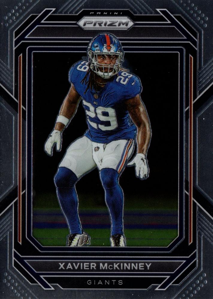 Xavier McKinney #221 New York Giants | 2022 Panini Prizm | NFL Football