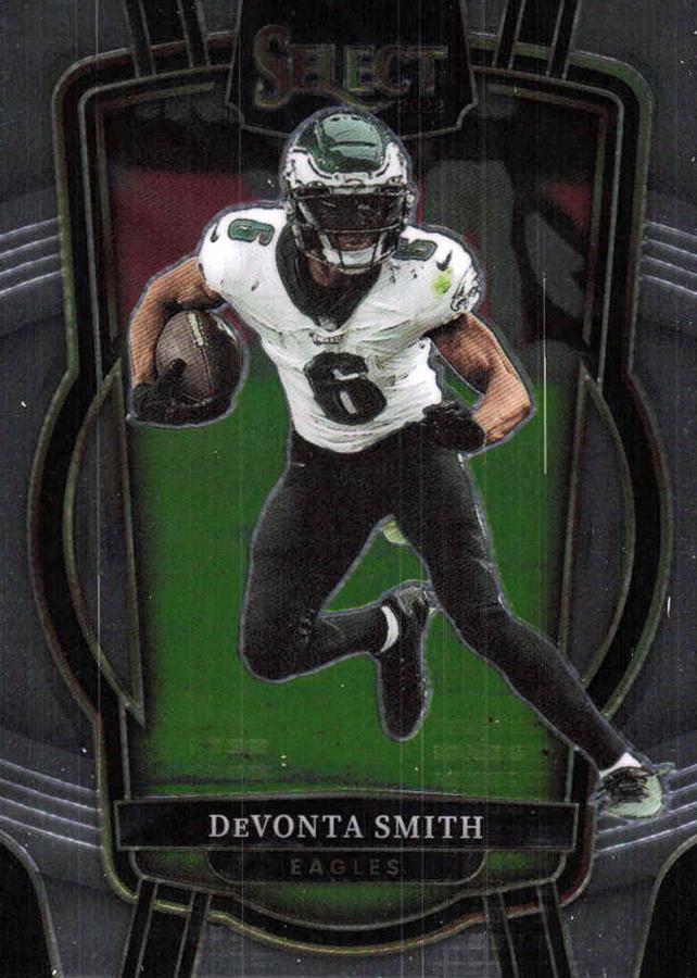 DeVonta Smith #221 Philadelphia Eagles | 2022 Panini Select | NFL Football