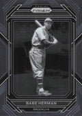 Babe Herman #221 Brooklyn Robins | 2023 Panini Prizm