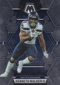 Kenneth Walker III #221 Seattle Seahawks | 2023 Panini Mosaic | NFL Football