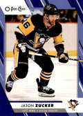 Jason Zucker #221 Pittsburgh Penguins | 2023-24 O-Pee-Chee Blue Border