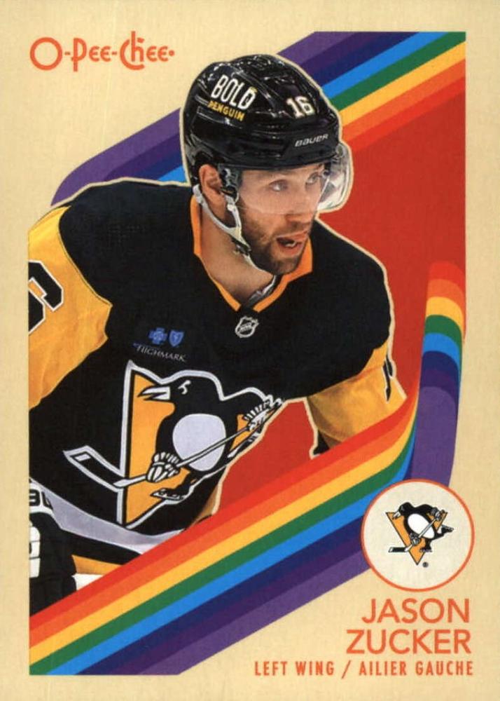 Jason Zucker #221 Pittsburgh Penguins | 2023-24 O-Pee-Chee Retro