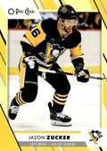 Jason Zucker #221 Pittsburgh Penguins | 2023-24 O-Pee-Chee Yellow Border